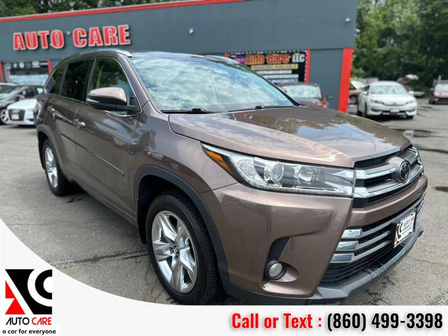 2018 Toyota Highlander Limited — SUV — 119,460 mi — Vernon, CT