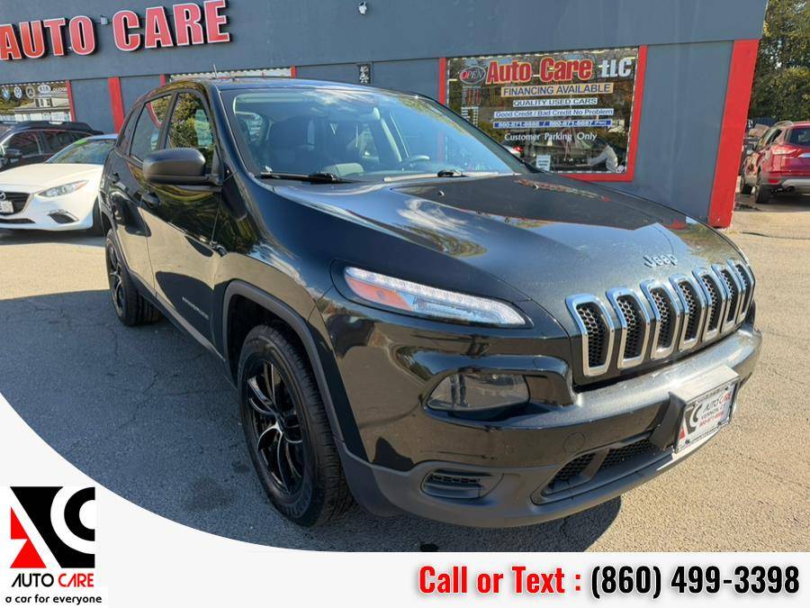2014 Jeep Cherokee Sport — SUV — 117,491 mi — Vernon, CT