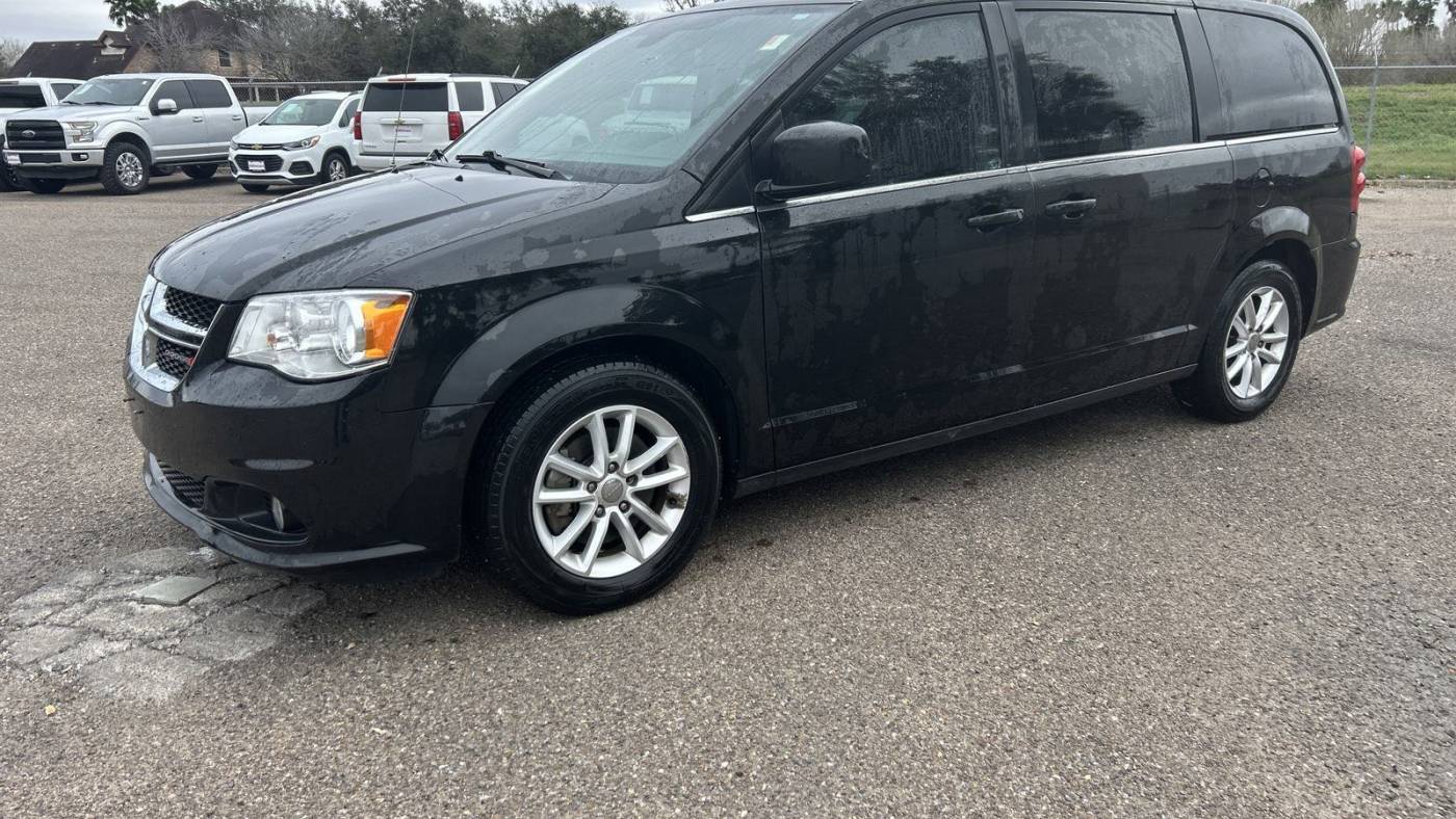 2018 Dodge Grand Caravan SXT — Minivan — 102,414 mi — Harlingen, TX