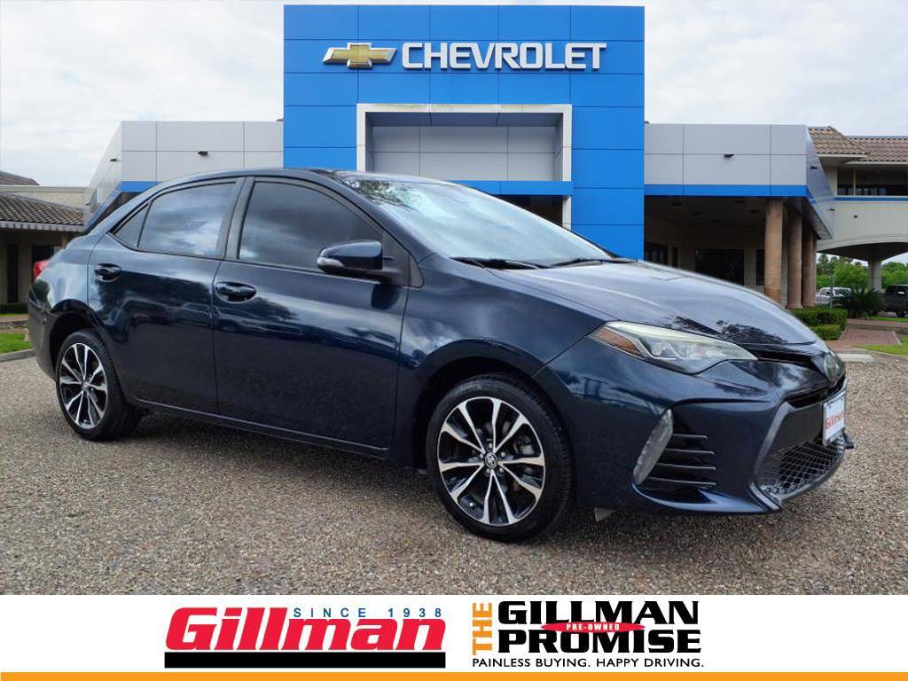 2017 Toyota Corolla SE — Sedan — 84,201 mi — Harlingen, TX