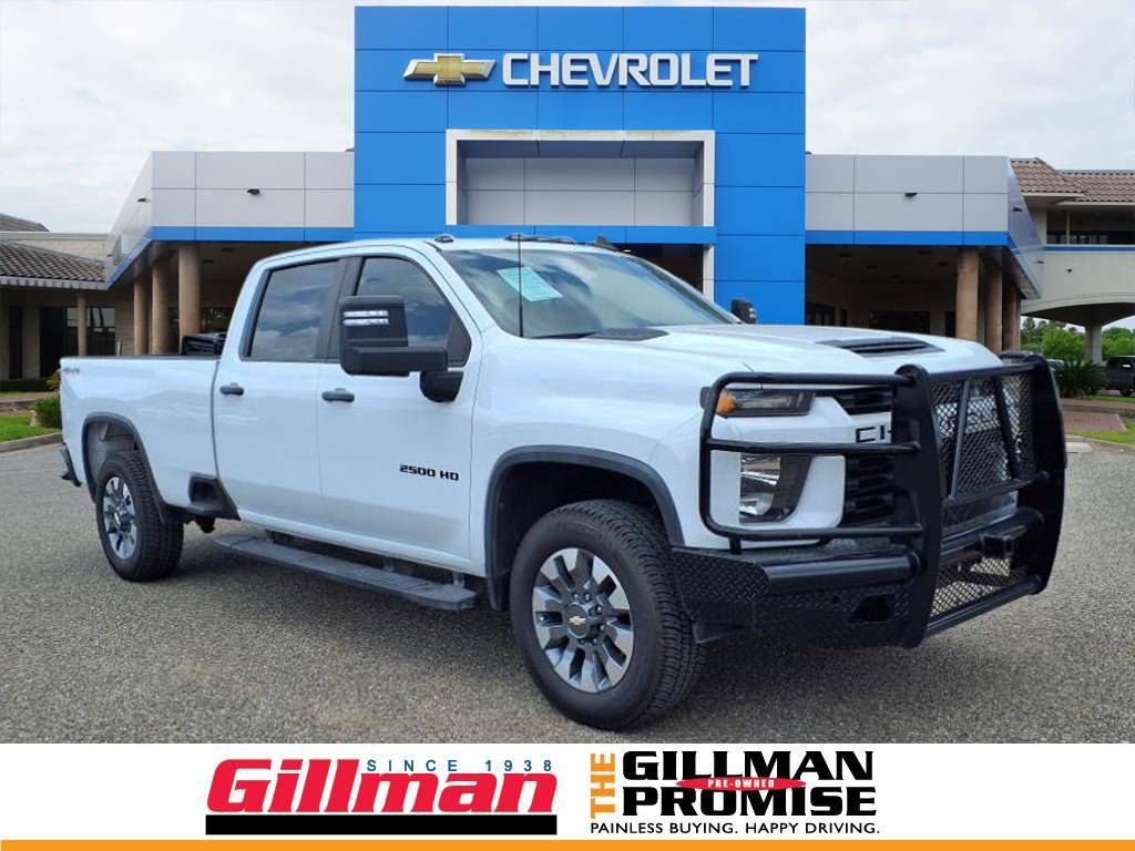 2021 Chevrolet Silverado 2500HD Custom — Pickup Truck — 36,223 mi — Harlingen, TX