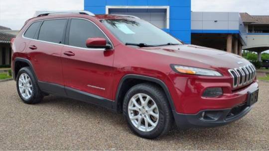 2017 Jeep Cherokee Latitude — SUV — 93,847 mi — Harlingen, TX