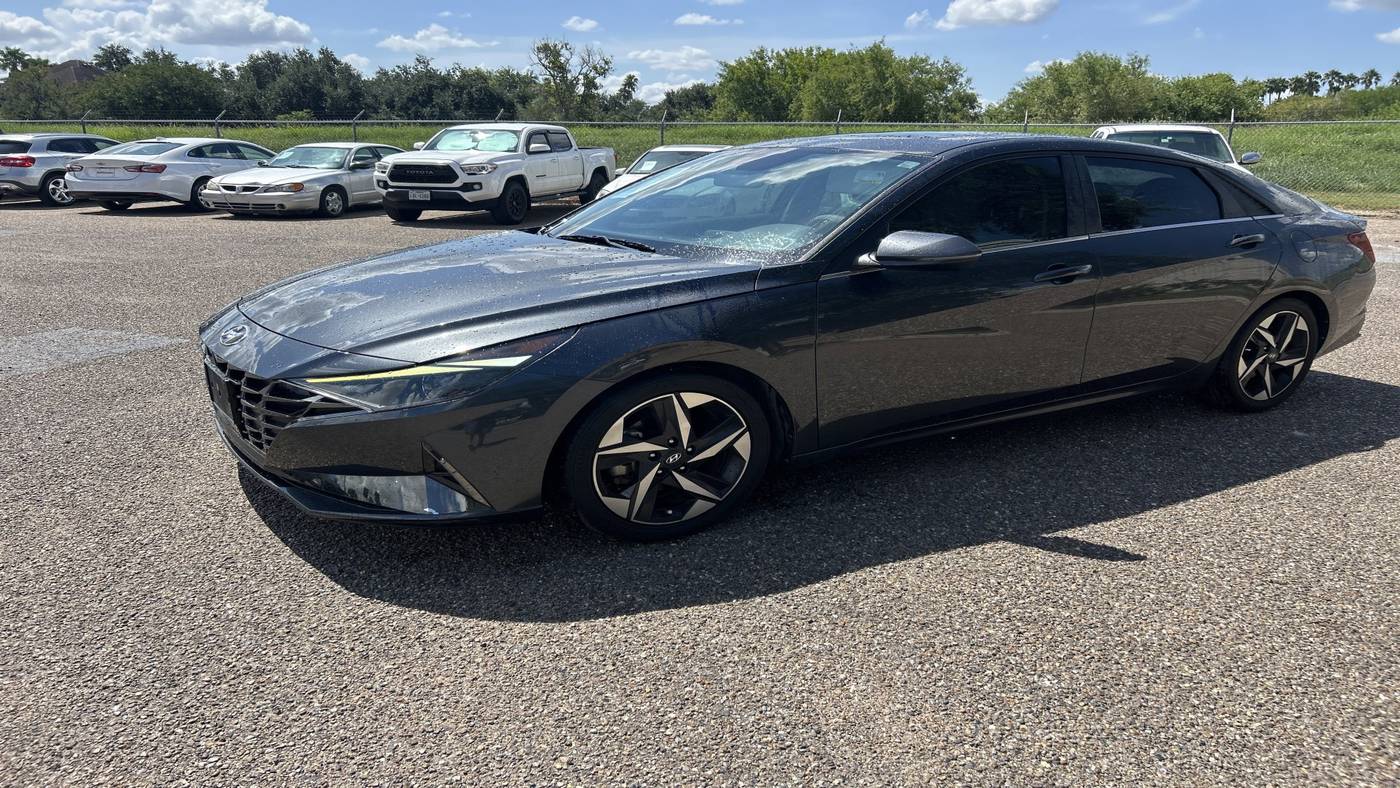 2021 Hyundai Elantra SEL — Sedan — 28,024 mi — Harlingen, TX