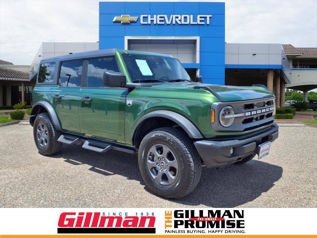 2024 Ford Bronco Big Bend — SUV — 17,774 mi — Harlingen, TX