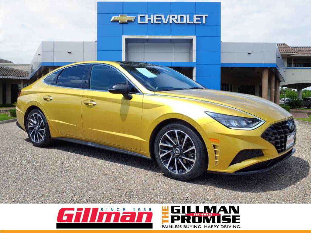 2020 Hyundai Sonata SEL Plus — Sedan — 72,894 mi — Harlingen, TX