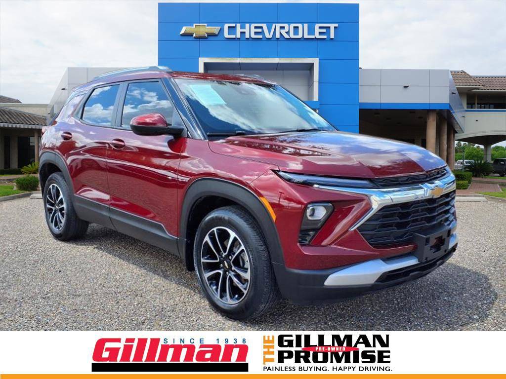 2025 Chevrolet Trailblazer LT — SUV — 17,929 mi — Harlingen, TX