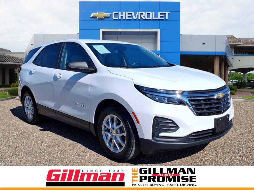 2022 Chevrolet Equinox LS — SUV — 39,102 mi — Harlingen, TX