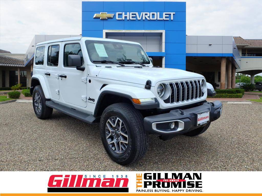 2025 Jeep Wrangler Sahara — SUV — 3,900 mi — Harlingen, TX