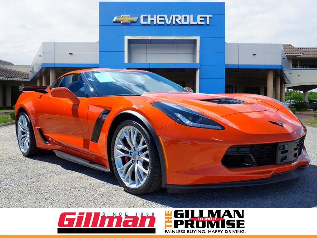 2019 Chevrolet Corvette Z06 1LZ — Coupe — 5,721 mi — Harlingen, TX
