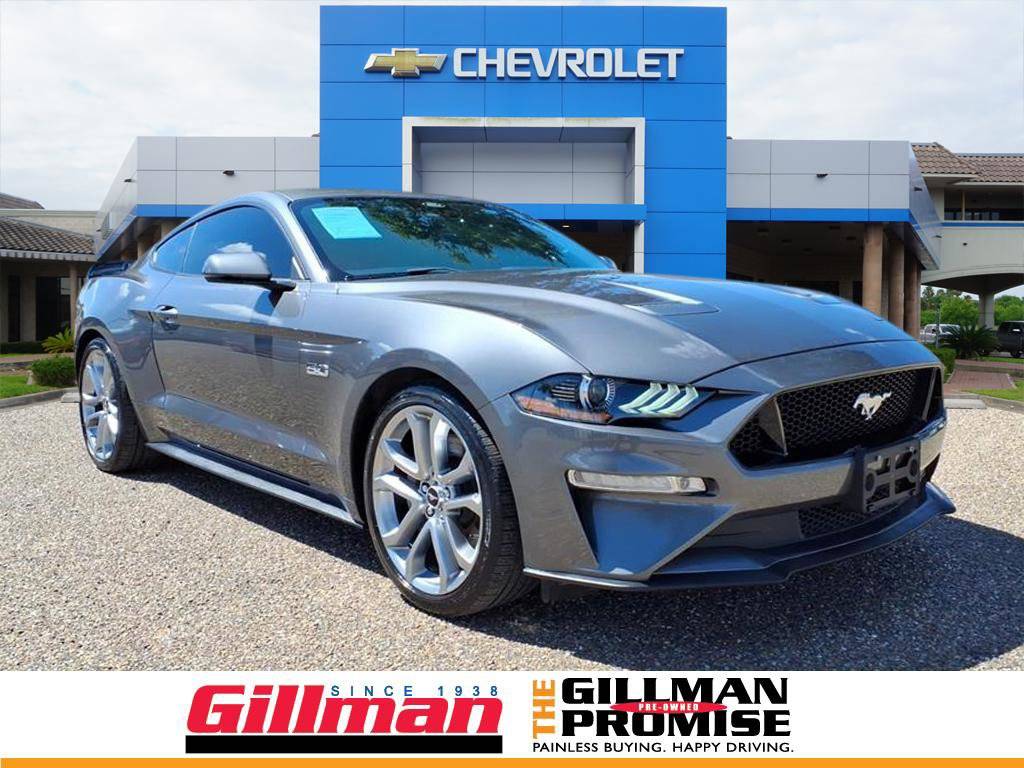 2022 Ford Mustang GT Premium — Coupe — 34,987 mi — Harlingen, TX