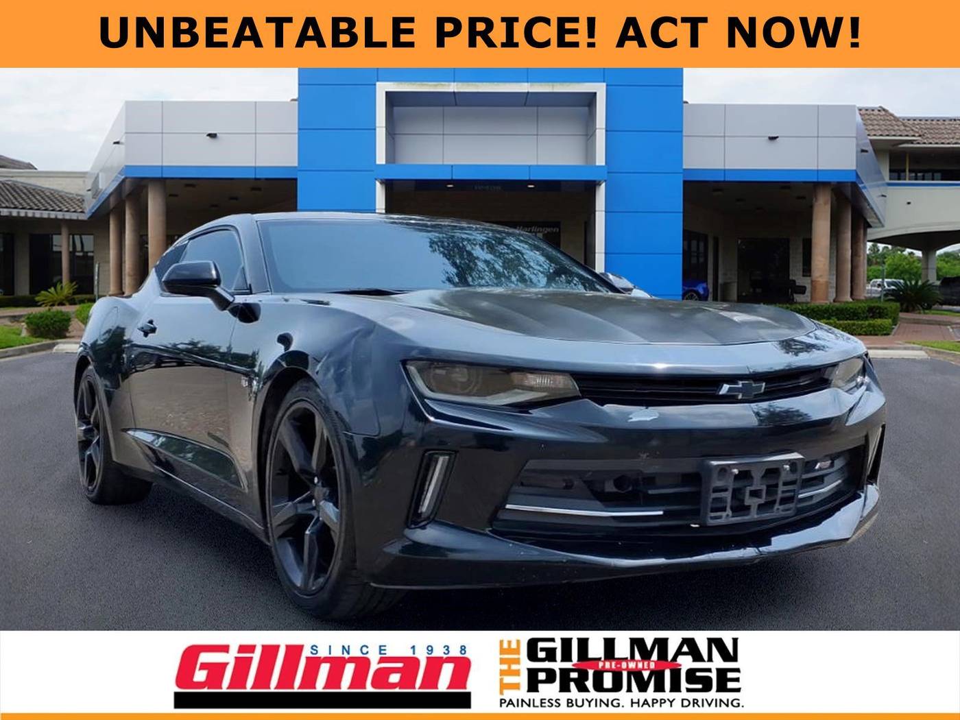2017 Chevrolet Camaro 2LT
