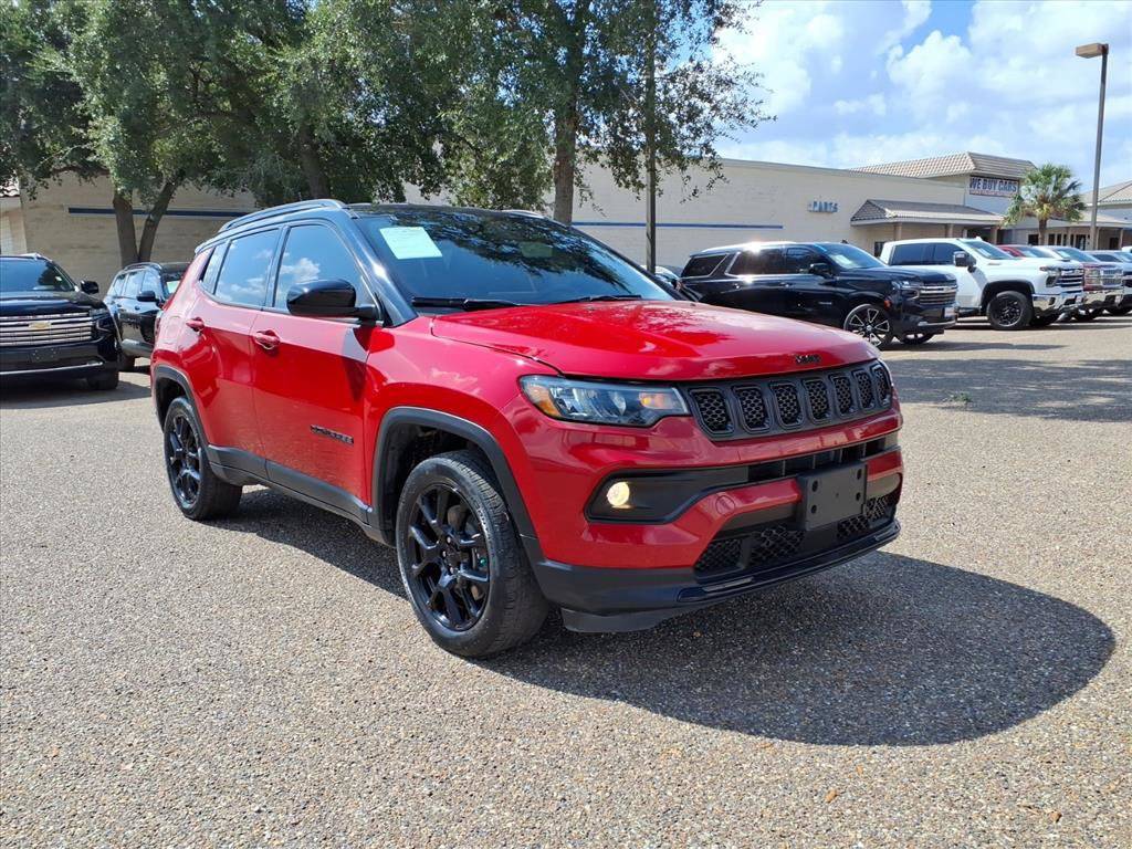 2023 Jeep Compass Altitude — SUV — 35,432 mi — Harlingen, TX