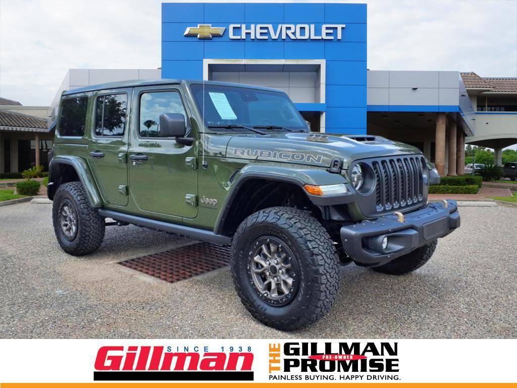 2023 Jeep Wrangler Rubicon 392 — SUV — 4,645 mi — Harlingen, TX
