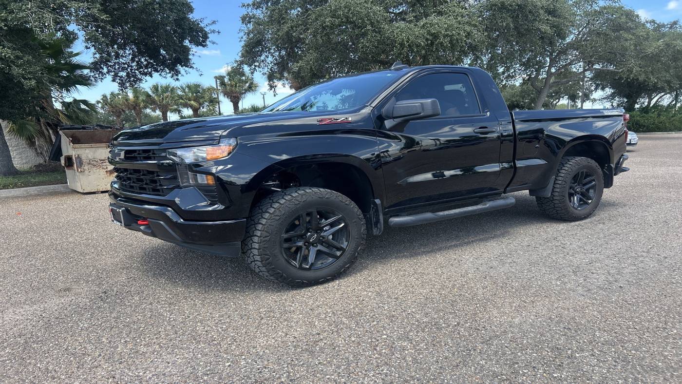 2025 Chevrolet Silverado 1500 WT — Pickup Truck — 6,041 mi — Harlingen, TX