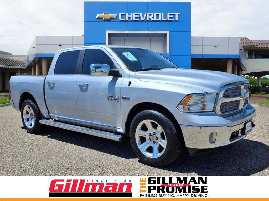 2018 Ram 1500 Lone Star Silver — Pickup Truck — 79,500 mi — Harlingen, TX