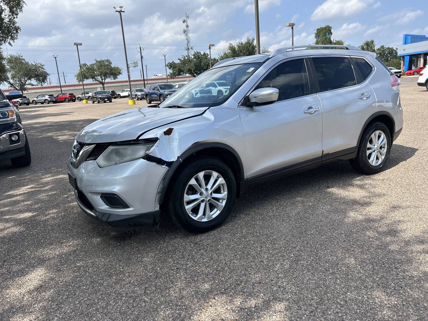 2015 Nissan Rogue SV — SUV — 158,393 mi — Harlingen, TX