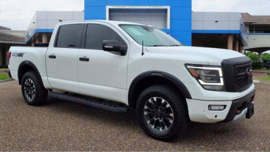 2021 Nissan Titan PRO-4X — Pickup Truck — 135,534 mi — Harlingen, TX