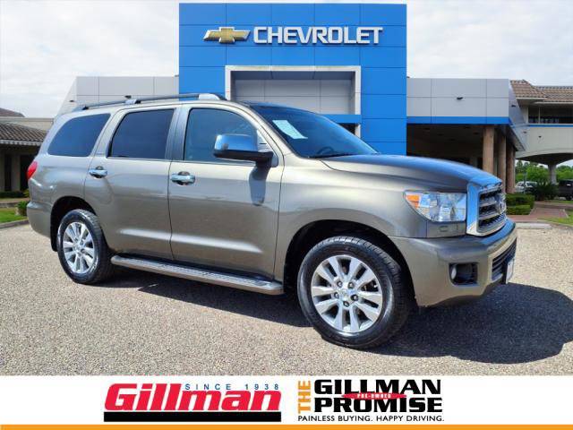 2015 Toyota Sequoia Limited — SUV — 99,952 mi — Harlingen, TX