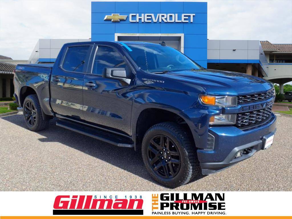 2020 Chevrolet Silverado 1500 Custom — Pickup Truck — 88,048 mi — Harlingen, TX