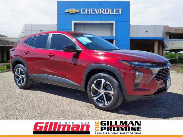 2025 Chevrolet Trax 1RS — SUV — 22,593 mi — Harlingen, TX