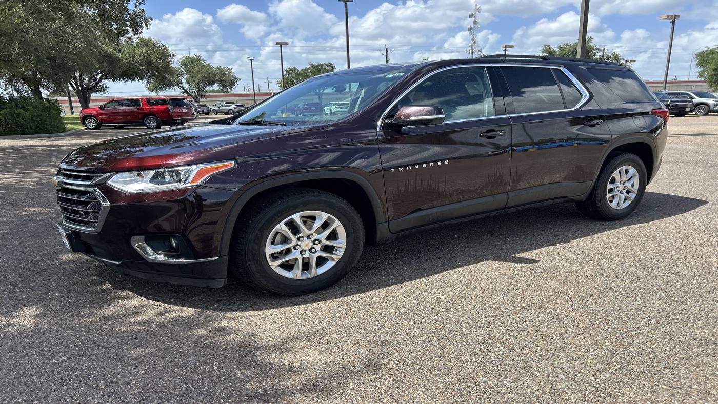 2020 Chevrolet Traverse LT Cloth — SUV — 54,668 mi — Harlingen, TX