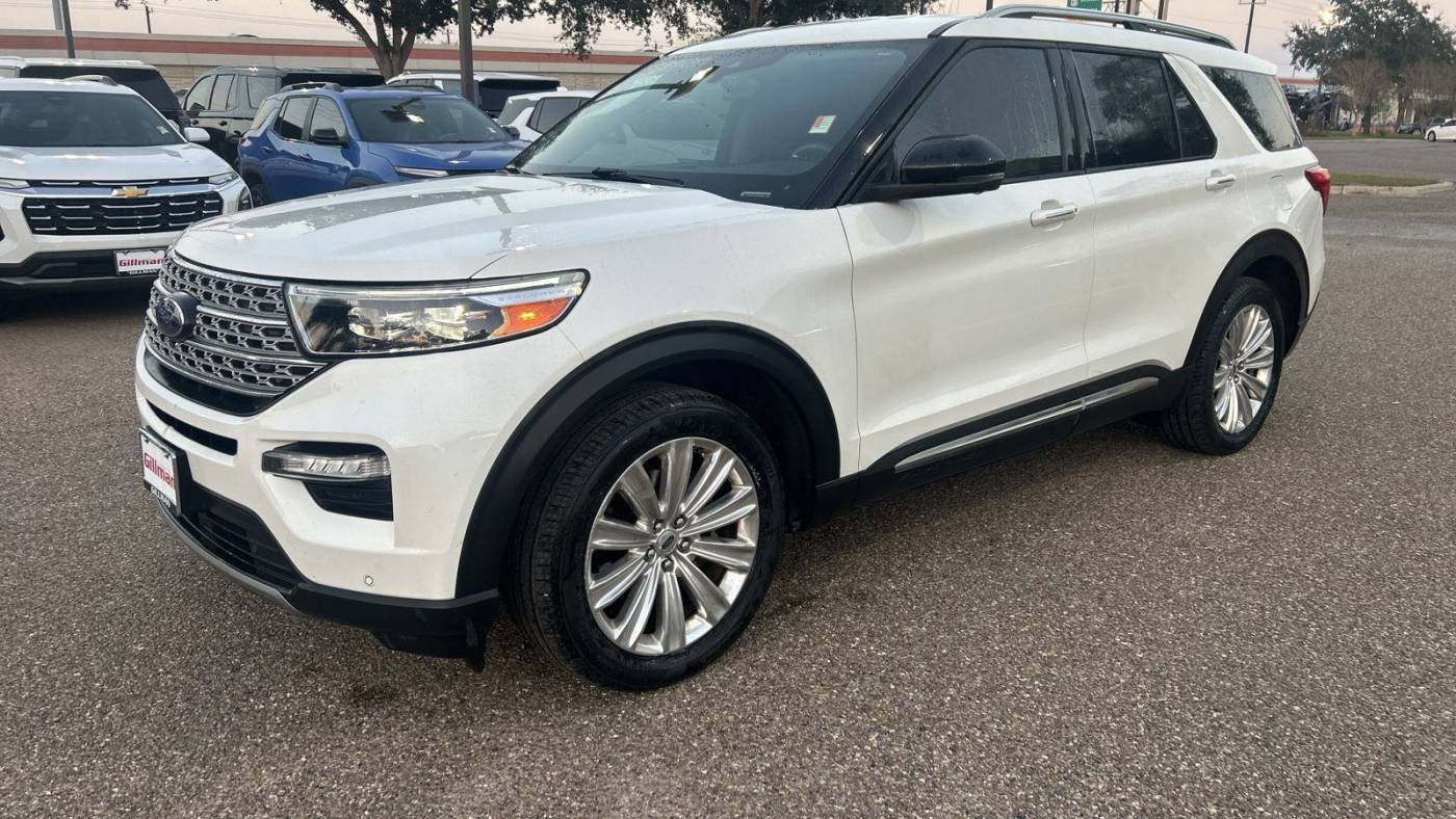 2020 Ford Explorer Limited — SUV — 57,434 mi — Harlingen, TX