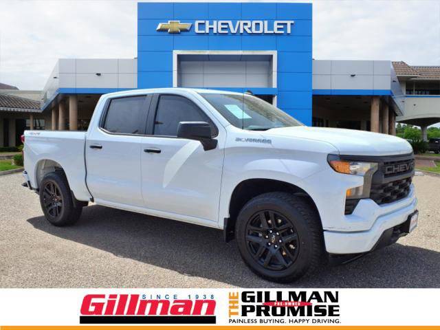 2024 Chevrolet Silverado 1500 Custom — Pickup Truck — 45,317 mi — Harlingen, TX