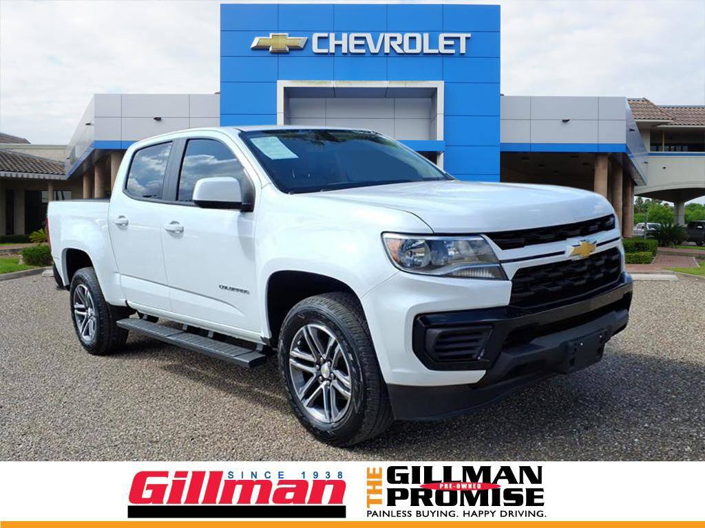 2021 Chevrolet Colorado WT — Pickup Truck — 73,562 mi — Harlingen, TX