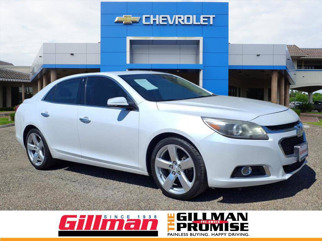 2015 Chevrolet Malibu LTZ — Sedan — 93,661 mi — Harlingen, TX
