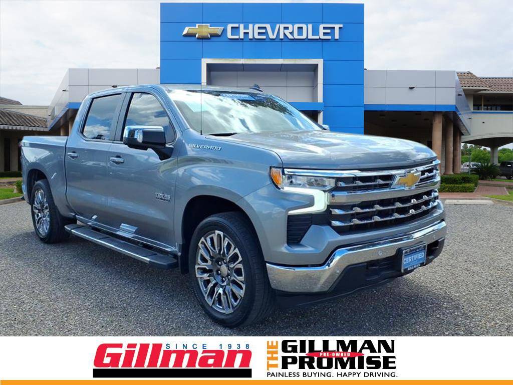 2025 Chevrolet Silverado 1500 LT — Pickup Truck — 2,542 mi — Harlingen, TX