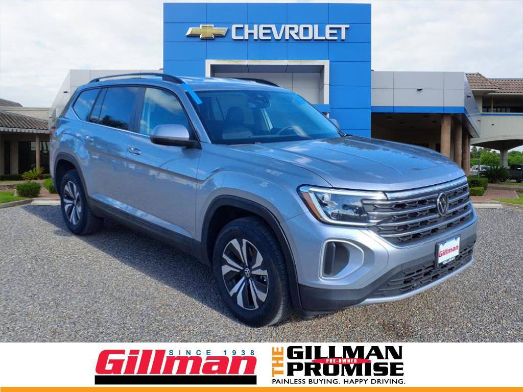 2024 Volkswagen Atlas SE — SUV — 9,079 mi — Harlingen, TX