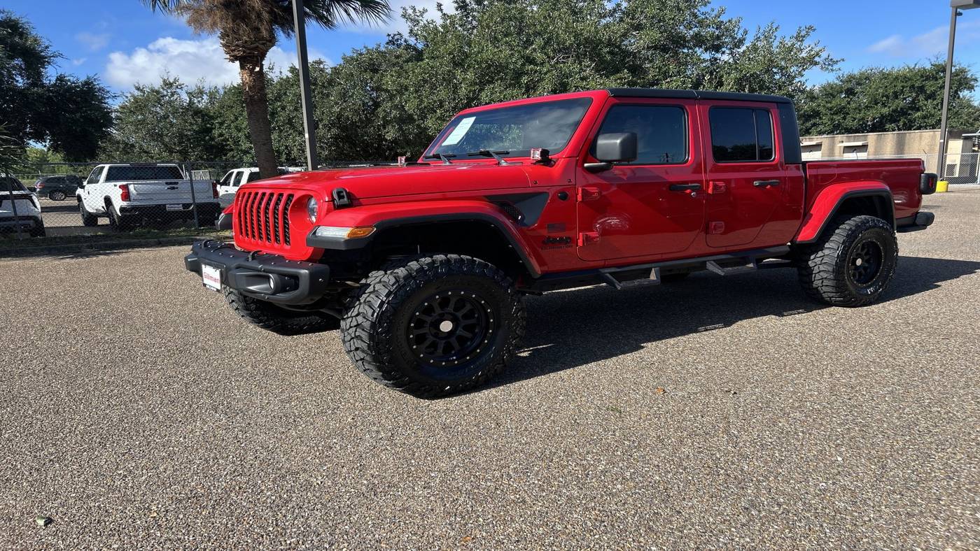 2021 Jeep Gladiator Freedom — Pickup Truck — 48,000 mi — Harlingen, TX