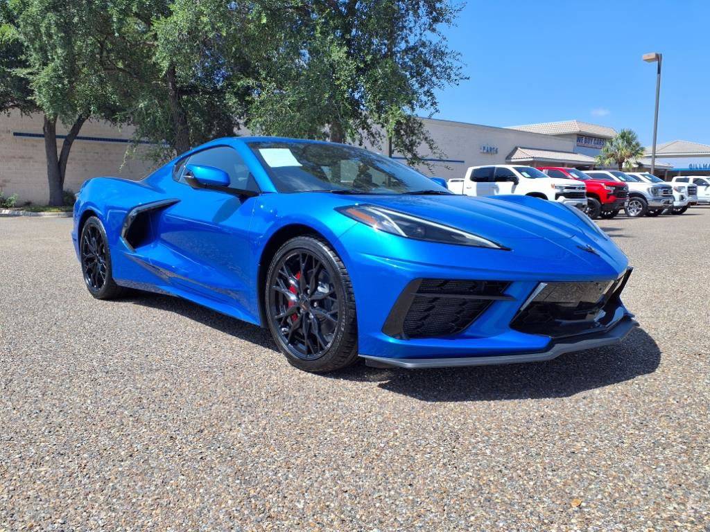 2025 Chevrolet Corvette 1LT — Coupe — 4,309 mi — Harlingen, TX