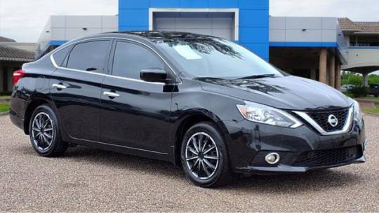 2019 Nissan Sentra S — Sedan — 56,621 mi — Harlingen, TX