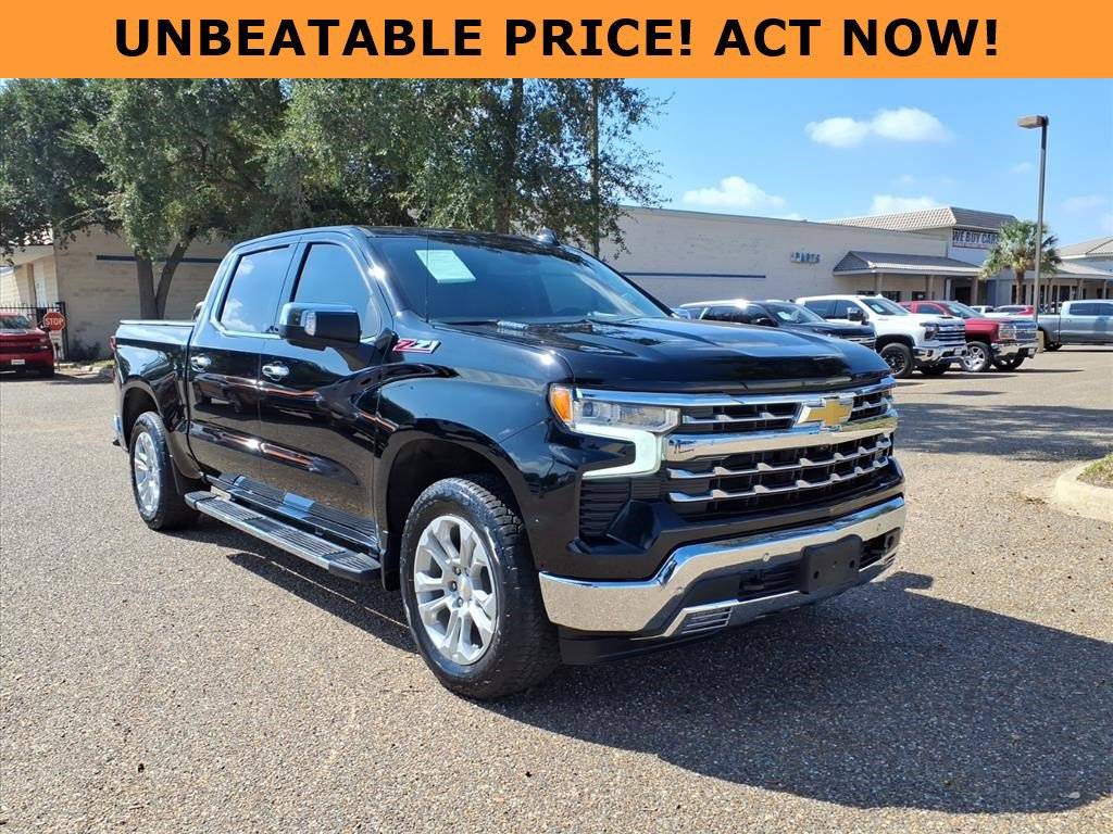 2022 Chevrolet Silverado 1500 LTZ — Pickup Truck — 31,521 mi — Harlingen, TX