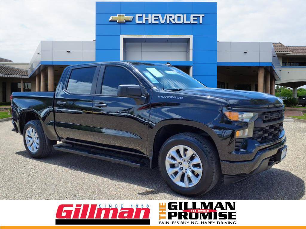 2024 Chevrolet Silverado 1500 Custom — Pickup Truck — 24,763 mi — Harlingen, TX