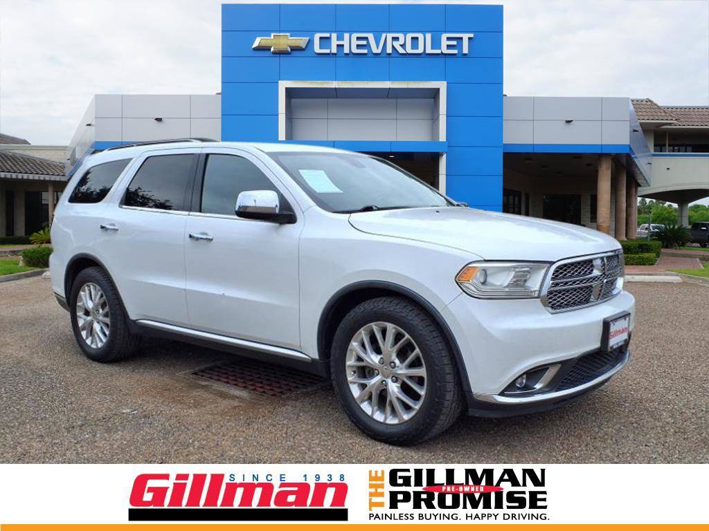 2016 Dodge Durango SXT — SUV — 119,731 mi — Harlingen, TX