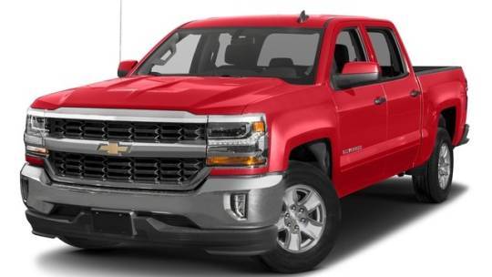 2017 Chevrolet Silverado 1500 LT — Pickup Truck — 93,782 mi — Harlingen, TX