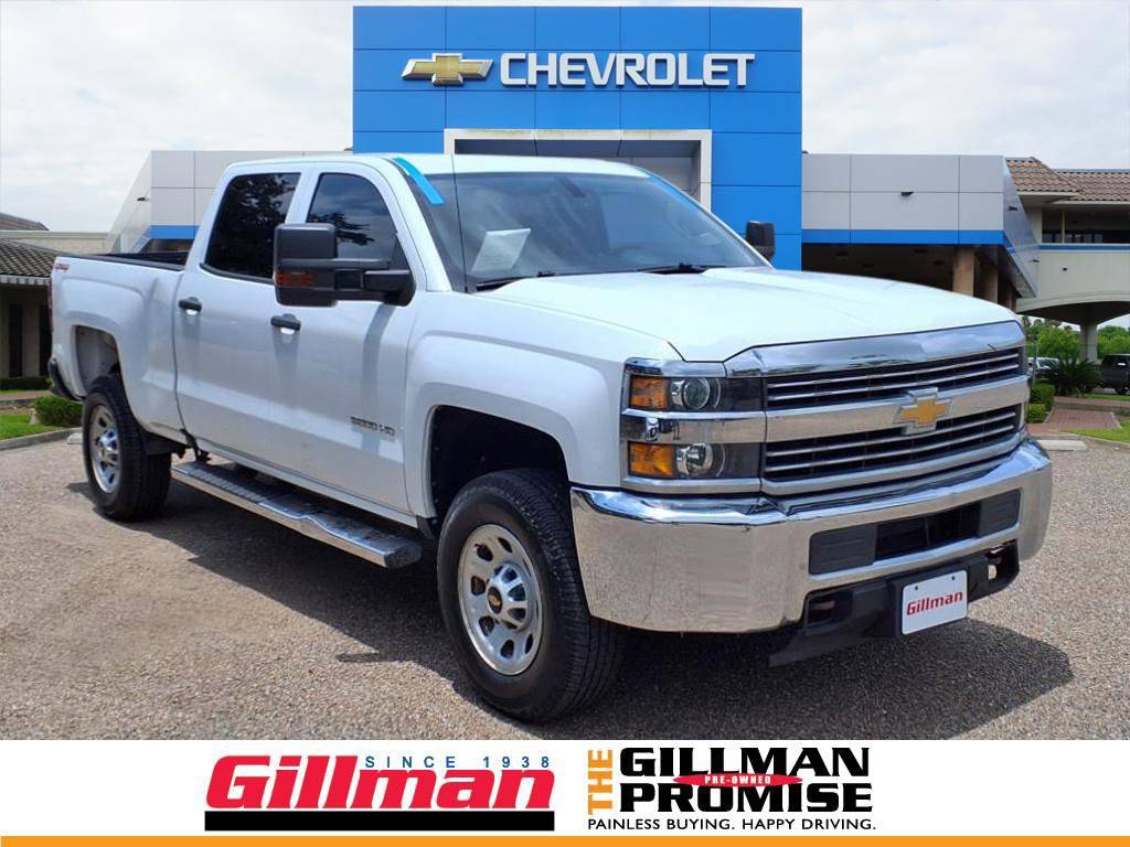 2018 Chevrolet Silverado 2500HD WT — Pickup Truck — 97,891 mi — Harlingen, TX