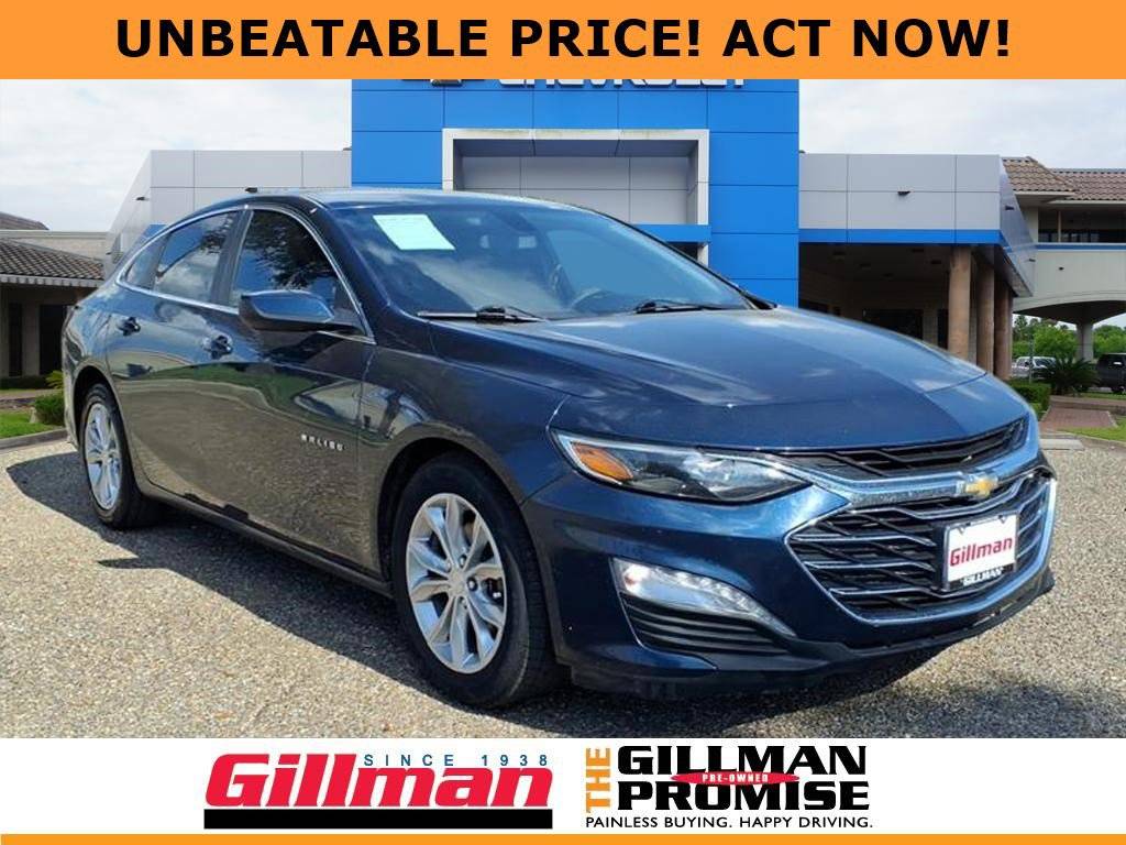 2020 Chevrolet Malibu LT — Sedan — 103,392 mi — Harlingen, TX