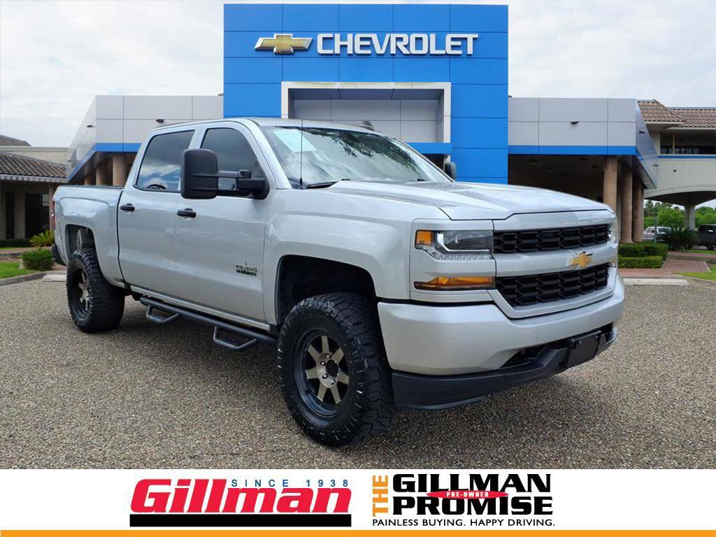 2018 Chevrolet Silverado 1500 Custom — Pickup Truck — 125,944 mi — Harlingen, TX