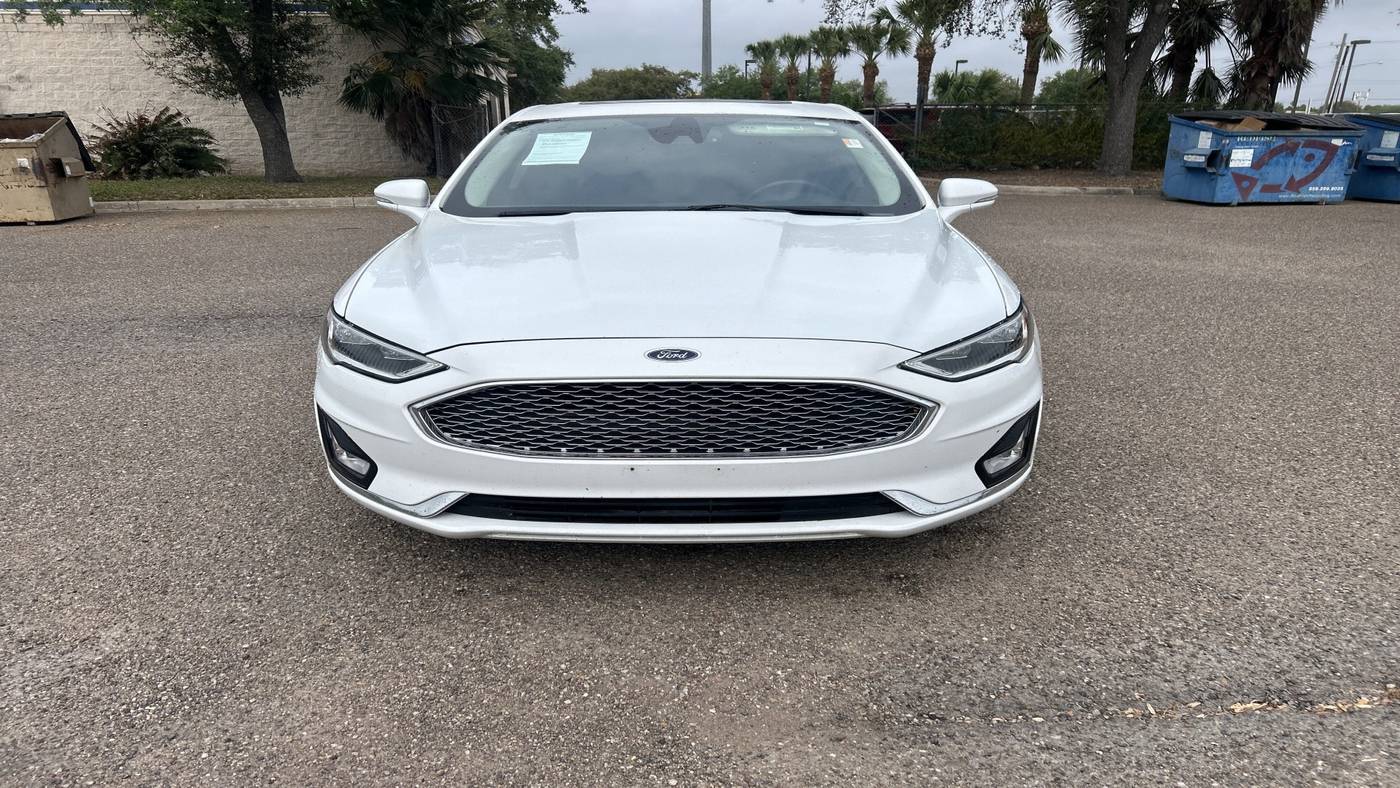 2020 Ford Fusion Titanium — Sedan — 117,267 mi — Harlingen, TX