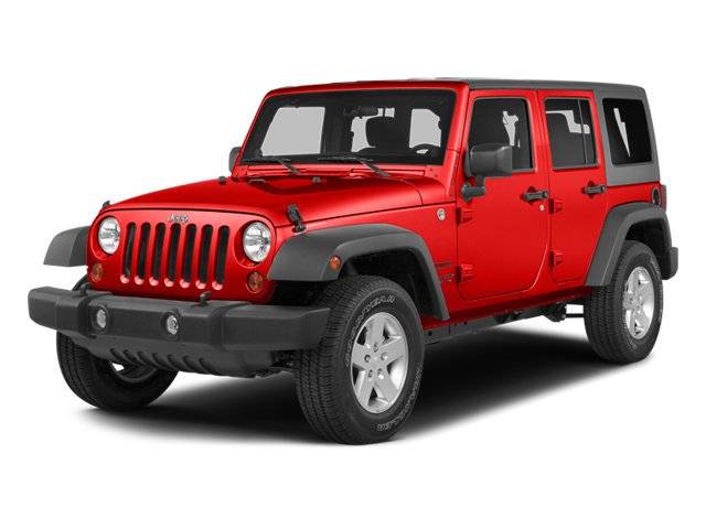 2014 Jeep Wrangler Altitude — SUV — 98,676 mi — Harlingen, TX