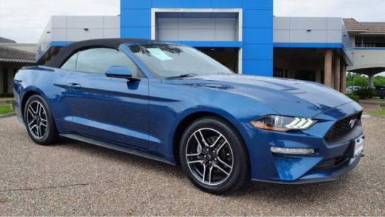 2022 Ford Mustang EcoBoost Premium — Convertible — 61,762 mi — Harlingen, TX