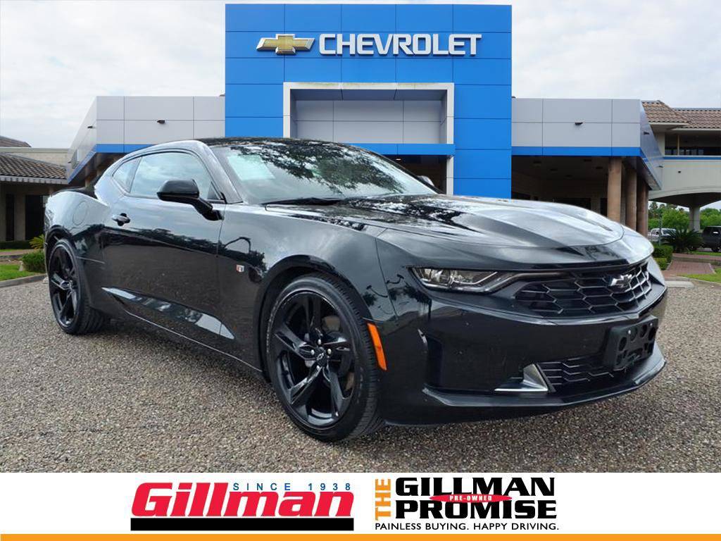 2023 Chevrolet Camaro 1LT — Coupe — 18,226 mi — Harlingen, TX