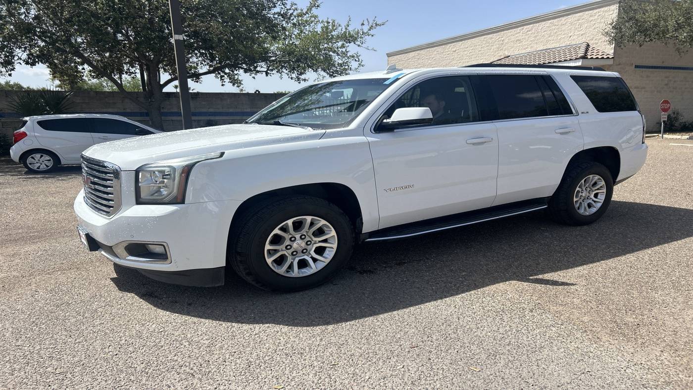 2017 GMC Yukon SLE — SUV — 102,625 mi — Harlingen, TX