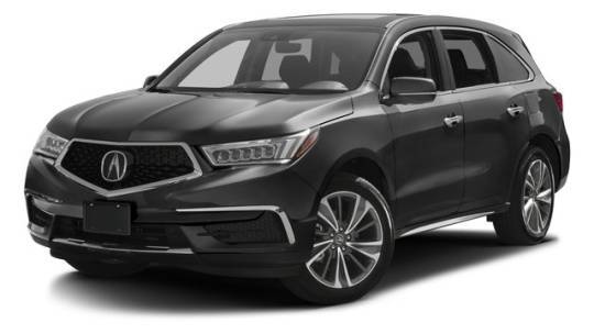 2017 Acura MDX Technology Package — SUV — 80,453 mi — Harlingen, TX