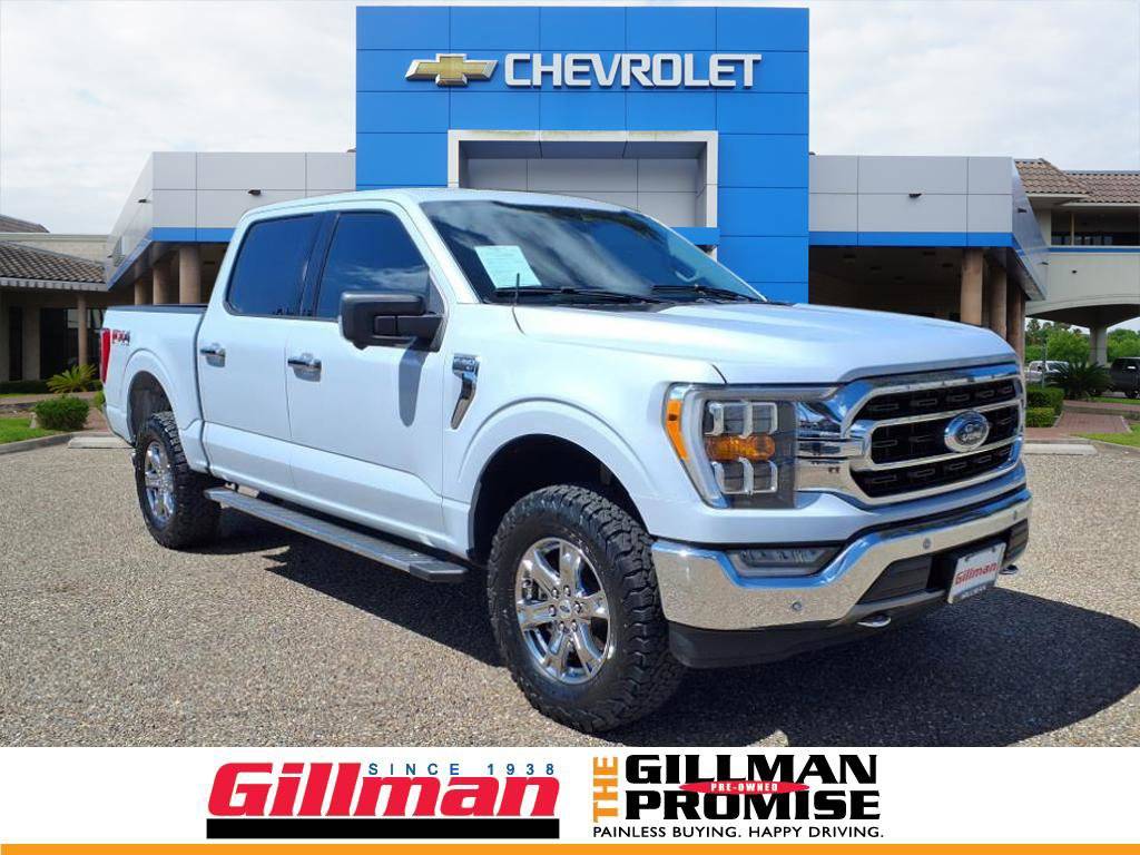2021 Ford F-150 XLT — Pickup Truck — 85,186 mi — Harlingen, TX