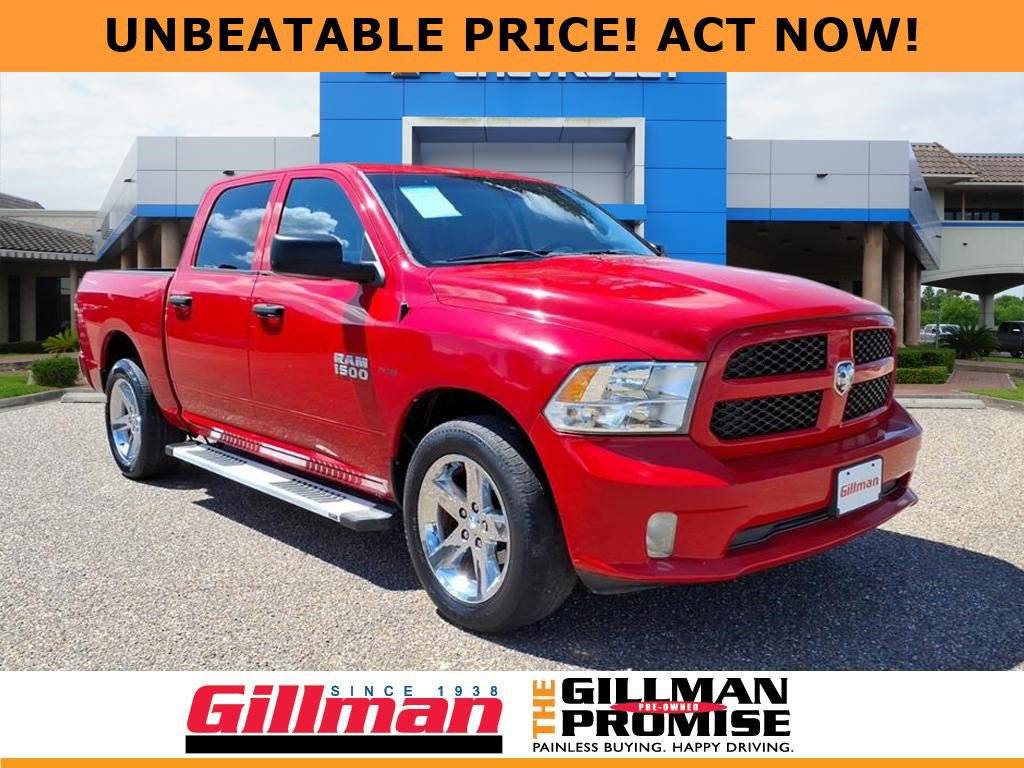 2014 Ram 1500 Express — Pickup Truck — 99,580 mi — Harlingen, TX