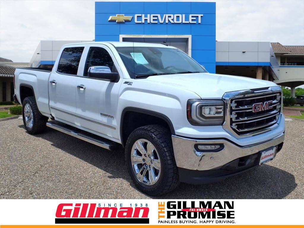 2018 GMC Sierra 1500 SLT — Pickup Truck — 76,570 mi — Harlingen, TX